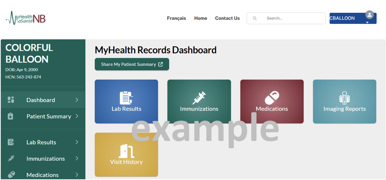 MyHealthNB